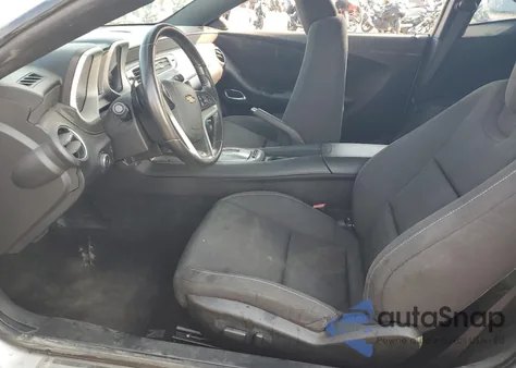 2015 Chevrolet Camaro Ss from USA, damaged, VIN 2G1FH1EJ2F9232357